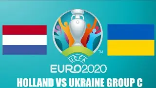 FIFA 21 | Netherlands vs Ukraine | Group C | UEFA Euro 2020 | Full Match