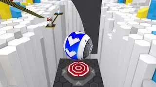 GYRO BALLS - All Levels NEW UPDATE Gameplay Android, iOS #1951 GyroSphere Trials