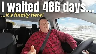 486 Days...My Ford Maverick Ordering Experience