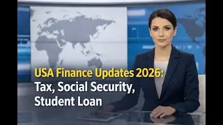 USA Finance Updates 2026: Taxes, Social Security COLA & Student Loan Changes (What to Do Now)