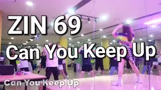 Can You Keep Up | ZIN 69 SOCA | ZUMBA DANCE FITNESS | ZIN JAY #zumba #soca 