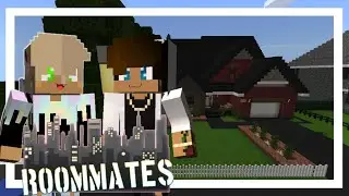 I Have A ROOMMATE!? | Roommates Ep.1 | Minecraft Roleplay