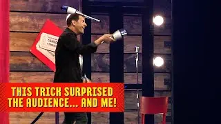 This Trick Surprises The Audience... And Me! | Ron Pearson Comedy
