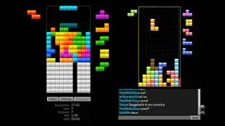 Tetris Masters BR 1 - Match 6 - deagahelio vs TheMidLVGuy