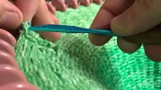 How to fix a dropped stitch on a knitting machine