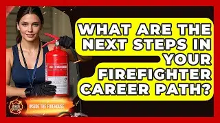 What Are The Next Steps In Your Firefighter Career Path? - Inside the Firehouse