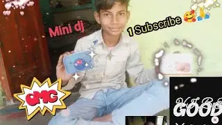 Mini dj extra bass portable speaker mak power#मिनी😱😨डीजे एक्स्ट्रा बास पोर्टेबल स्पीकर मैक पावर