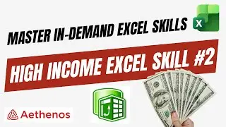 High Income Excel Skill #2