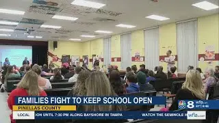Tempers flare over district's plan to close schools in Pinellas County