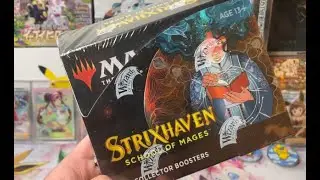Basement Dweller Opens Magic the Gathering - Strixhaven Collector&rsquo;s Box