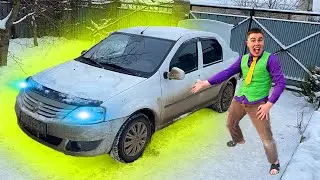Family Car Slides Into Mud Pit -Funny Video Ending