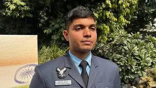 Indian Air Force&rsquo;s Flying Officer Shiv S Shekhawat to Unfurl the National Flag on Republic Day 2026|