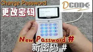 Dcod 9300plus LCD Change Password，Dcod 9300plus LCD 更改密码