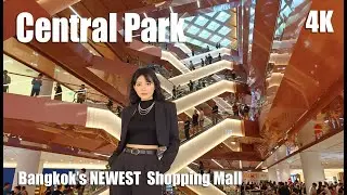Bangkok’s NEWEST Mall is a MUST-SEE! 😍🛍️ Explore Central Park Mall NOW!