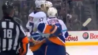 David Ullstrom Scores -- NYI @ WPG 1/27/13