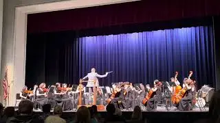 Redlands High Chamber Strings Pre Festival-Visions of The Sky-Adrian B. Sims