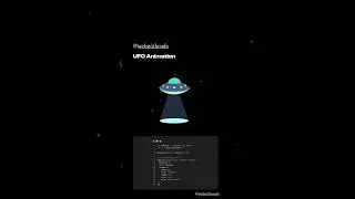 UFO Animation in css 