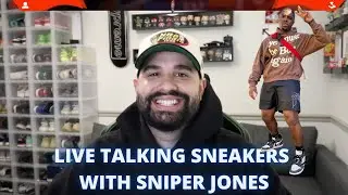 LIVE TALKING SNEAKERS WITH @SolePurpose