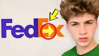 I Found Secrets In Famous Logos...
