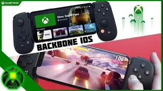BackBone Mobile Gaming Accessories for iOS - Designed for Xbox