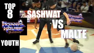 Sashwat Rana (NEP) VS Malte Tauldal (DEN) | World Panna Championship 2020 YOUTH TOP 8