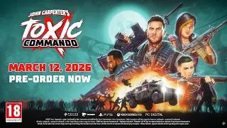 John Carpenter's Toxic Commando | Release Date Trailer | The Game Awards 2025  | 4K