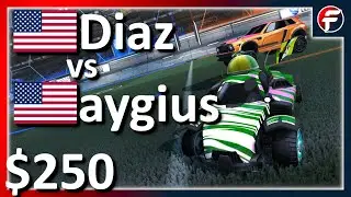 Diaz vs Aygius | $4000 The Swamp NA Playoffs | Rocket League 1v1