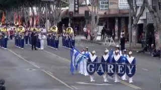 Garey HS - The Directorate - 2012 Arcadia Band Review