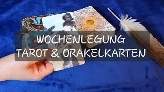💙 7 Tage LEGUNG | Kartenreading | WOCHENORAKEL #dief&uuml;chsin #tarot #wochenreading