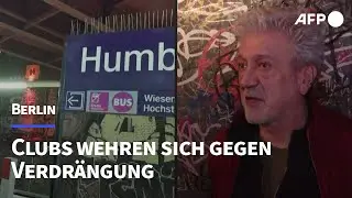 Berliner Clubs wehren sich gegen Verdrängung | AFP