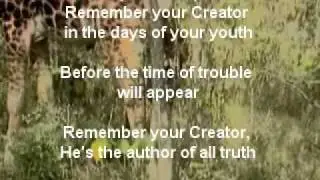 Remember Your Creator.mpg