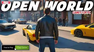 Top 10 Free Open World Games on Steam