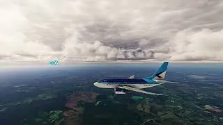 Microsoft Flight Simulator 2020. Tallinn-Tartu. Boeing 737-600. Estonian Air. 4K. PC Gameplay