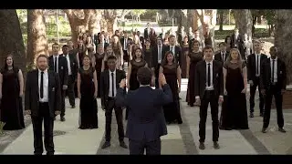 NWU PUK-Koor / Choir – Make a joyful noise unto the lord – Josu Elberdin