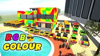 NEW ALL RGB COLOUR CHANGE | CHEAT CODE In Indian Bike Driving 3D Game 