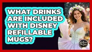 What Drinks Are Included With Disney Refillable Mugs?