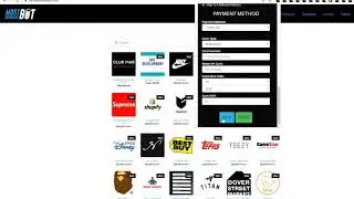 DisneyShop Bot UK Site Demo