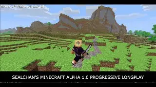 Minecraft Alpha v1.0 Longplay - E298 (R19) - Trail Survey of Jumpoff Point Trail in Bellevue