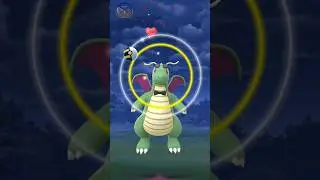 Shiny Dragonite Wearing A Fashionable Costume