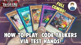 HOW TO PLAY: CODE TALKER via *TEST HANDS* [justnutz]