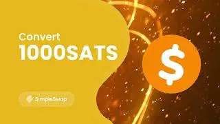 SATS| How to exchange  1000SATS cryptocurrency?