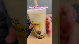 #asmr My refreshing &ldquo;Boba Tea&rdquo; @Roji Monster Mall of Scandinavia Stockholm  🇸🇪 #shorts #boba a