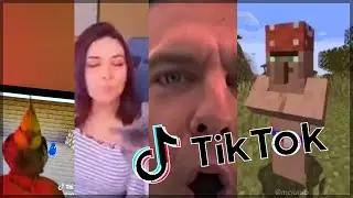Minecraft Compilation TikTok 2020
