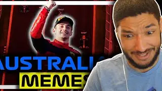 American FIRST REACTION to 2022 AUSTRALIAN GRAND PRIX MEME REVIEW! (F1 Meme Review)