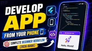 Build Android App Using AI on Mobile | Complete No-Code Guide (Hindi, 2025)
