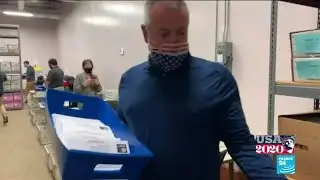 How does vote-counting work in the United States?