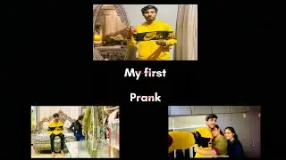Smoking 🚬 prank on my mother and friend 😋| ft Mian Ahmed😳