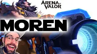 Arena of Valor - Moren Build! The Best Beard in Aov! Gameplay & Commentary