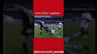Era o Enzo Dias ou Diego Lugano!? 😂#libertadores #futebol #spfc