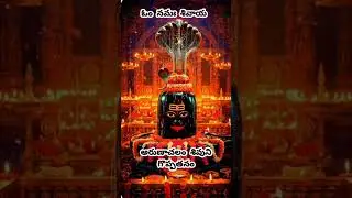 The Greatneess of Arunachela Shiva | Divine Chanting & History